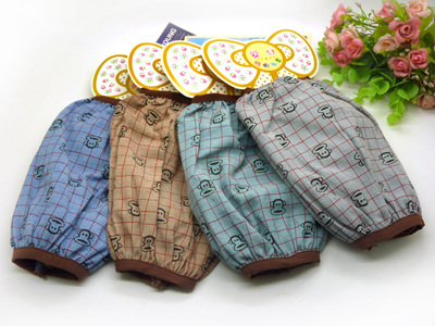 新款 韩版卡通短袖套儿童成人护袖防污套袖 -8号