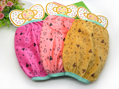 新款 韩版卡通短袖套儿童成人护袖防污套袖 -8号