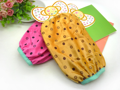 新款 韩版卡通短袖套儿童成人护袖防污套袖 -8号