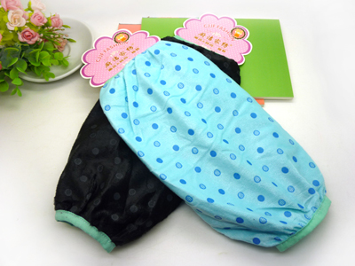 韩国儿童冬季中长款袖套女士办公套袖防污护袖成人绒布袖筒 -1号