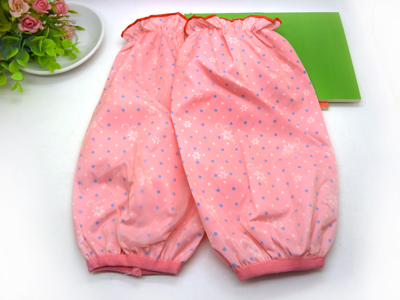 韩国蕾丝花边双层防水长款袖套情侣亲子办公家务袖套 -2号