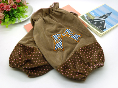 新款 长款防水防污秋冬季套袖/成人儿童双层蕾丝袖头批发 -6号