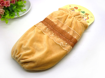 新款 长款防水防污秋冬季套袖/成人儿童双层蕾丝袖头批发 -6号