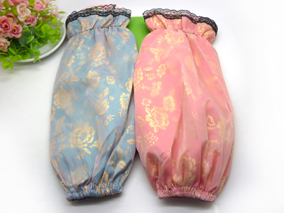 韩版秋冬女长款纯棉袖套/家务办公套袖/护袖 特价批发 -7号