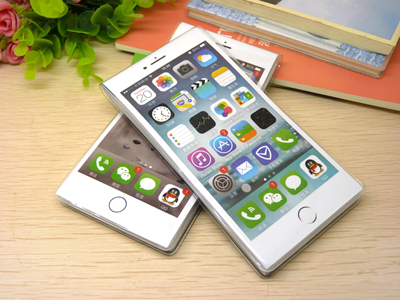 韩国创意苹果手机iPhone6便签本笔记本文具批发 -便签本（iphone6 ip）XN-579