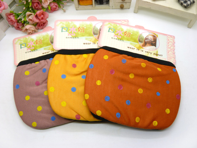 新款 秋冬季冬天款防风防尘骑车棉布口罩