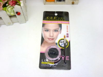 正品韩国 彩妆魅惑浓郁眼线膏 防水不晕染易上色黑亮浓郁眼线膏 -G02