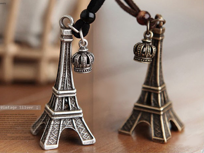 新款 男士女士长款装饰项链 复古衣服挂件星座配饰品