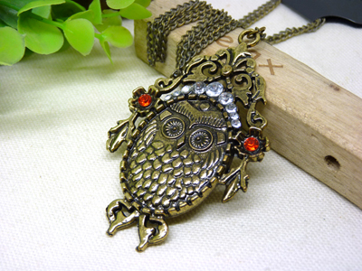 新款 男士女士长款装饰项链 复古衣服挂件星座配饰品