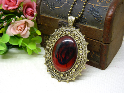 新款 男士女士长款装饰项链 复古衣服挂件星座配饰品