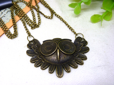 新款 男士女士长款装饰项链 复古衣服挂件星座配饰品