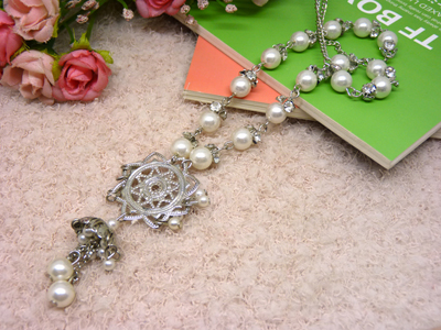 新款 男士女士长款装饰项链 复古衣服挂件星座配饰品