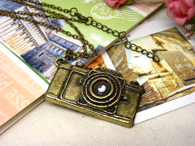 新款 男士女士长款装饰项链 复古衣服挂件星座配饰品