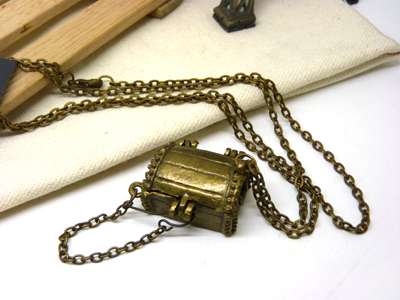 新款 男士女士长款装饰项链 复古衣服挂件星座配饰品