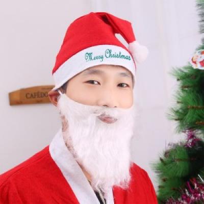 爆款【圣诞狂欢】圣诞节必备节日喜庆饰品圣诞帽子-merryChris