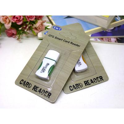 正品 USB读卡器2.0手机音响micro SD读卡器TF卡车载便携迷你