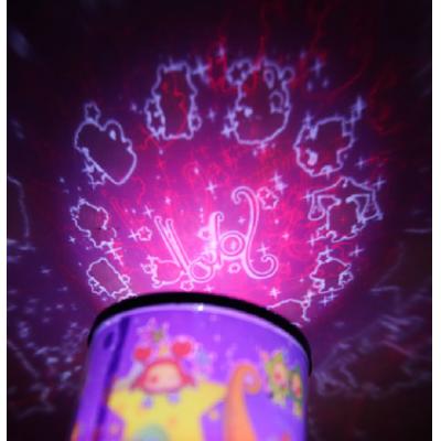 韩版LED浪漫彩色星空灯投影灯-十二星座