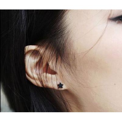 韩版爆款气质女士耳饰品韩国甜美百搭款耳骨钉耳夹耳钉耳环批发	