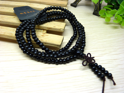 新款 特价桃之缘 红檀佛珠手链 男女辟邪手串 红檀木 -218颗小珠节