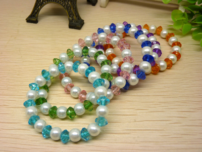 新款 韩国时尚气质奥地利水晶岫玉送女友礼物