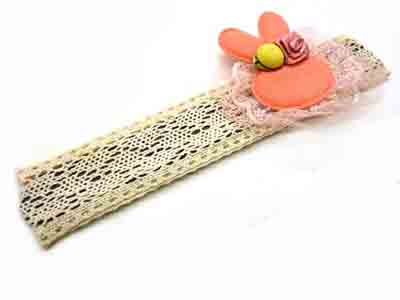 爆款韩版 秋冬 蕾丝卡通新品 啪啪圈 拍拍圈 发圈 秋冬款 头花