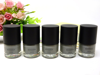 韩版 EMODA 水性无毒无味环保孕妇可用 可撕拉指甲油出口环保指甲油