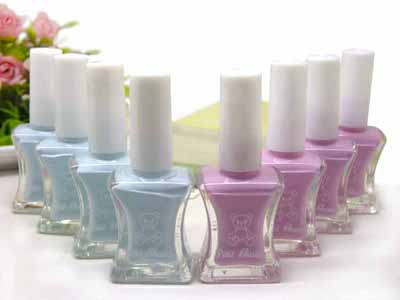 韩版水性无毒无味环保孕妇可用 可撕拉指甲油出口环保指甲油