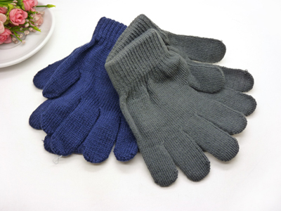 特价韩国秋冬季男女全指保暖毛手套 户外工作手套