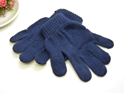 特价韩国秋冬季男女全指保暖毛手套 户外工作手套