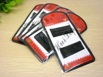 韩国小抓夹发卡刘海夹发夹发卡波浪一字夹彩色定型夹夹子饰品