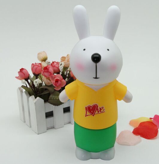 22cm爆款全网最低价大号存钱罐 创意卡通储钱罐 可拆三节存钱罐 硬币钱罐