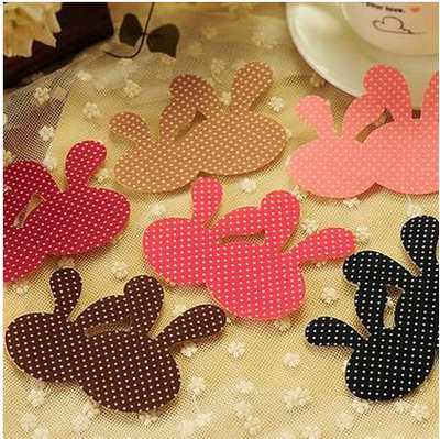 新款可爱波点魔法万能贴刘海贴发饰发贴 无痕固定粘1贴装