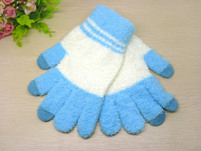 韩国秋冬季手套羊毛开车手套保暖加绒加厚骑车手套