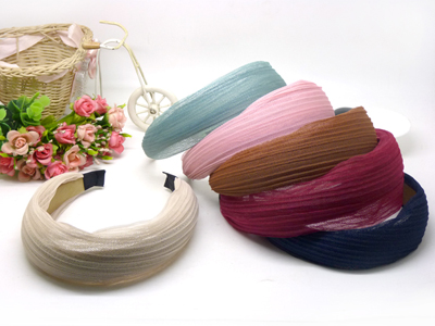 韩国秋冬款新款宽边布艺发箍头箍头带发带头饰发饰品