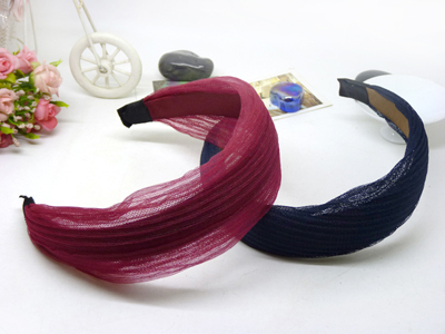 韩国秋冬款新款宽边布艺发箍头箍头带发带头饰发饰品