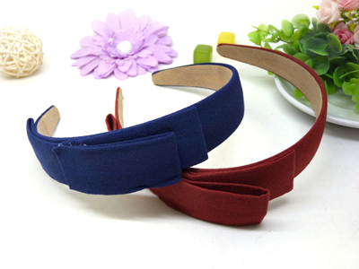 新款 韩版压发头箍 简单发卡 绒布发饰