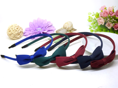 头箍 韩国发饰 发箍 头饰 盘发发卡 韩版大蝴蝶结发夹 女头饰头花	