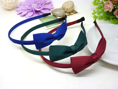 头箍 韩国发饰 发箍 头饰 盘发发卡 韩版大蝴蝶结发夹 女头饰头花	