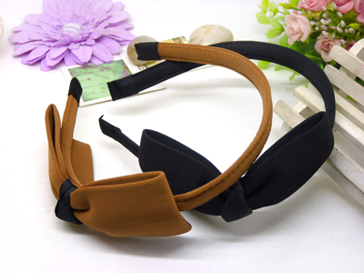 韩版大蝴蝶结发 头箍 发饰 发箍 头饰 盘发发卡发饰