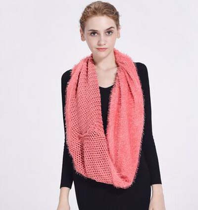 买贵2倍退款韩国纯色大围脖套头保暖学生围巾女秋冬季毛线冬天男脖套