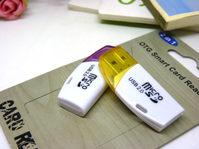 正品 USB读卡器2.0...