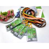 科记文具T-014V/H柔软卡身份证卡套IC卡套学生卡挂绳证件卡套 -T-014V