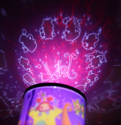 韩版LED浪漫彩色星空灯投影灯-十二星座