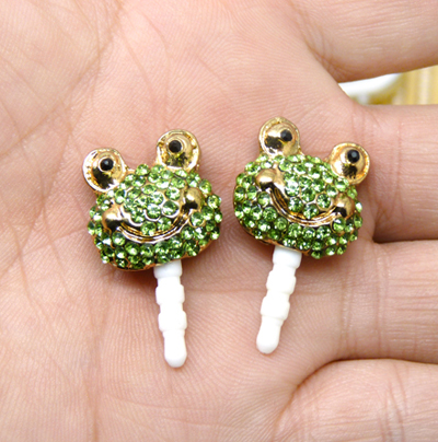 韩版Frog可爱奢华水钻...