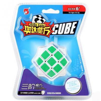 新款 奥达三阶魔方专业版正品弧线外形手感顺滑环保材质801303