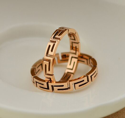 特价 独家原创设计百搭款手工戒指 唯美时尚中国风戒指