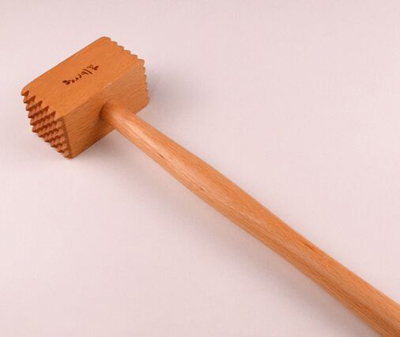 实木松肉锤 牛排锤 碎肉锤 敲肉棒 敲经络