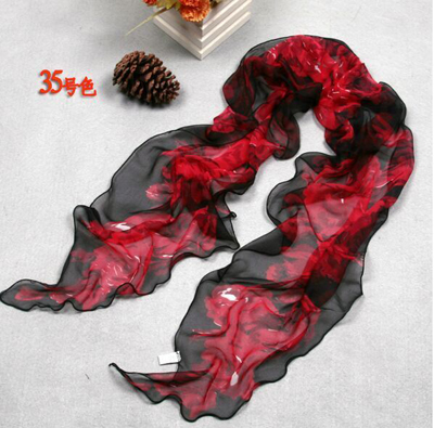 特价 买贵双倍退款条纹 圆点 海鸥新款丝巾 厂家丝巾批发窄版三角巾