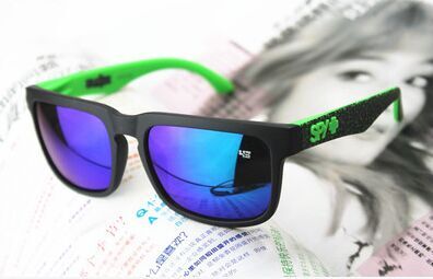 韩国太阳镜男女复古镜面太阳镜运动眼镜时尚墨镜（送眼镜袋）