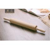 正品 41cm 3.2cm榉木擀面杖大号滚轴饺子皮赶面棍